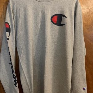 Champion long sleeve heritage jersey